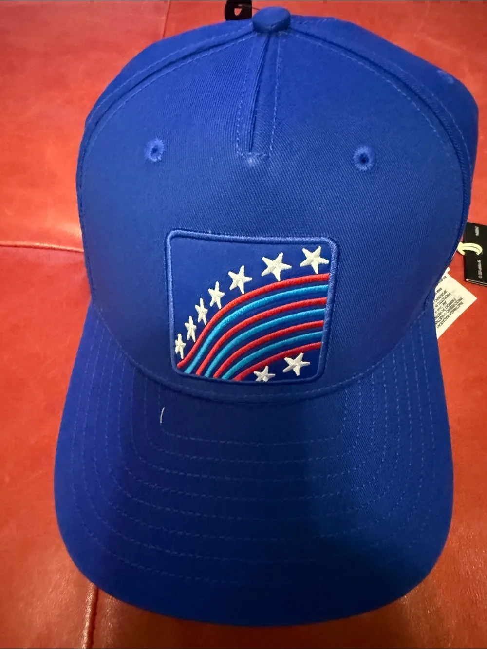 Adidas FIFA USA Blue Star Stripe Hat - OSFM